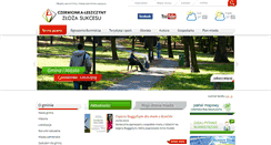 Desktop Screenshot of czerwionka-leszczyny.pl